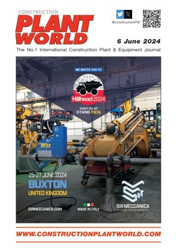Construction Plant World - 6 June 2024
