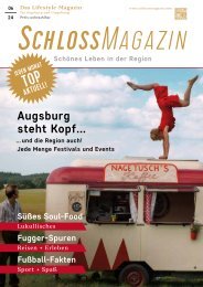 SchlossMagazin Augsburg+Umgebung JUNI 2024