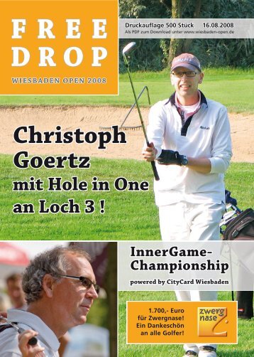 Christoph Goertz - golfers-lounge.de