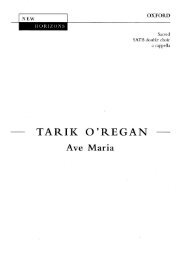 Ave maria - Tarik O'Regan