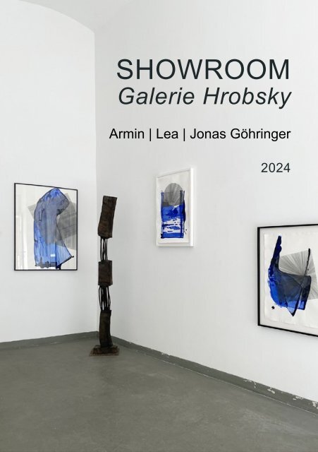 Exhibition "Keep on Walking": Armin | Lea & Jonas Goehringer 