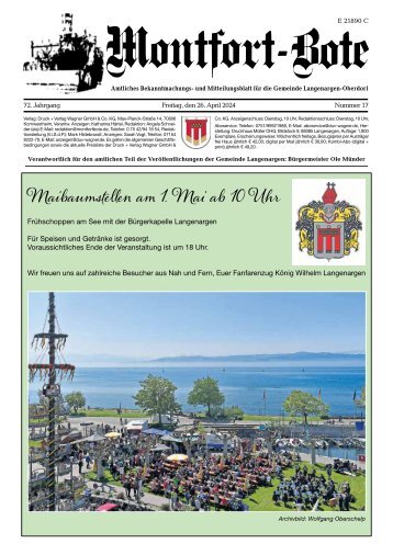 06.06.2024 Montfort-Bote