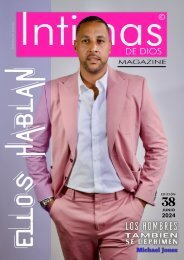 Intimas de Dios Magazine - Edición # 38