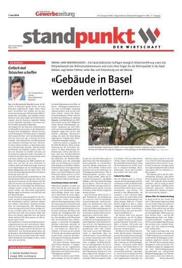 Standpunkt 580, 7. Juni 2024