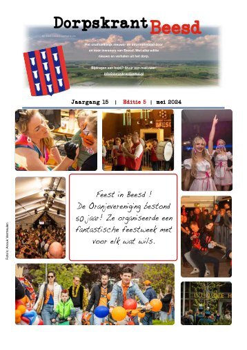 Dorpskrant Jaargang 15, Editie 5