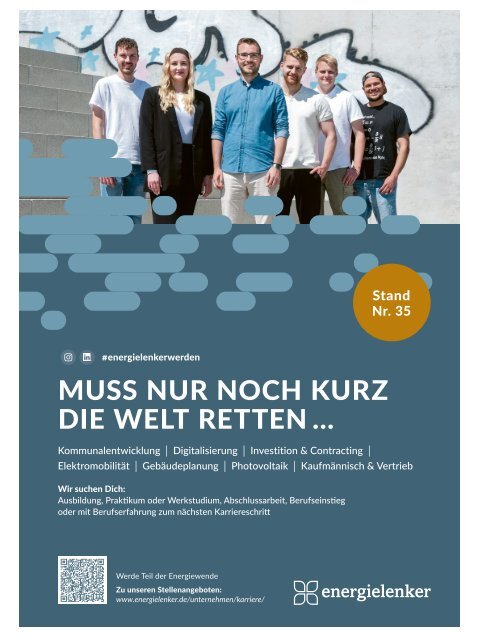 Das MesseMagazin zur jobmesse münster 2024