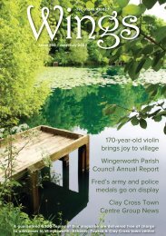 Wings Issue 160 June/July 2024