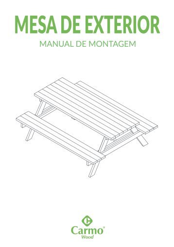 Mesa de exterior_manual de montagem_PT
