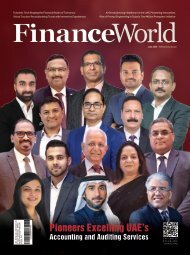 Finance World Magazine| Edition: June 2024 