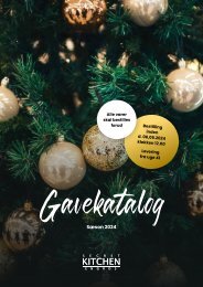 Secret Kitchen Gavekatalog 2024