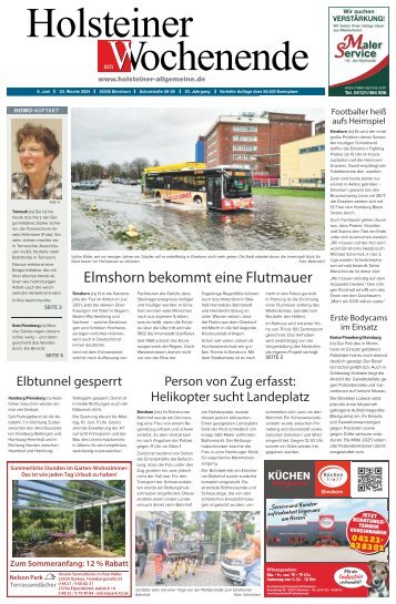 Holsteiner am Wochenende 23 2024