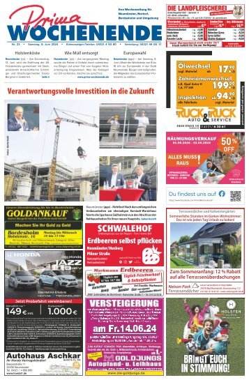 Prima Wochenende 23 2024