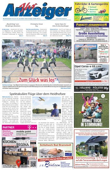 Ihr Anzeiger Bad Bramstedt 23 2024