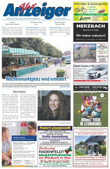 Ihr Anzeiger Itzehoe 23 2024