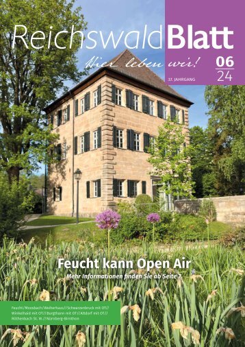 Reichswaldblatt - Feucht - Juni 2024