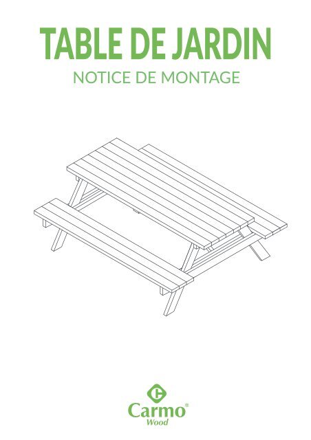 Mesa de exterior_manual de montagem_FR