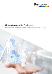 Code de conduite FreiLacke_FR
