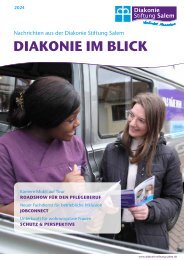 Diakonie im Blick - Sommer 2024