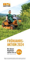 AS-Motor Frühjahrs-Aktion 2024