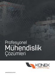 KONEK TECHNOLOGY Product Catalogue 