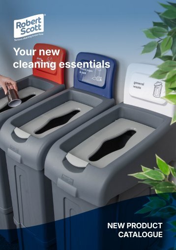 Robert Scott New Product Brochure