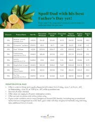 Father’s Day sale flyer