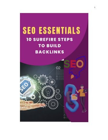 SEO Essentials 10 Surefire Steps to Build Backlinks
