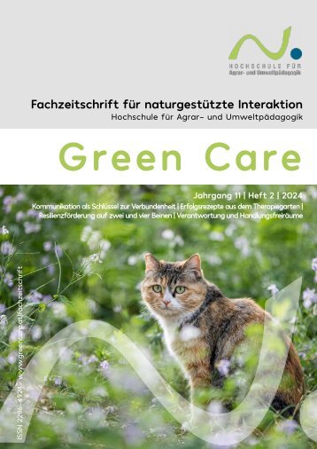 Green Care Jahrgang 11 Heft 2