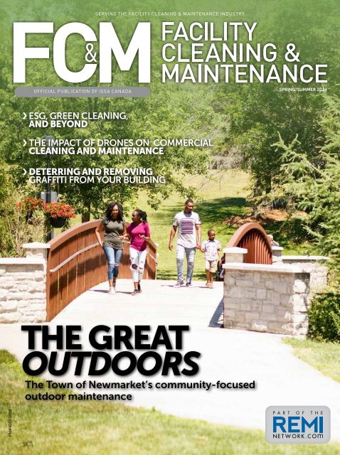 Facility Cleaning & Maintenance – Spring 2024