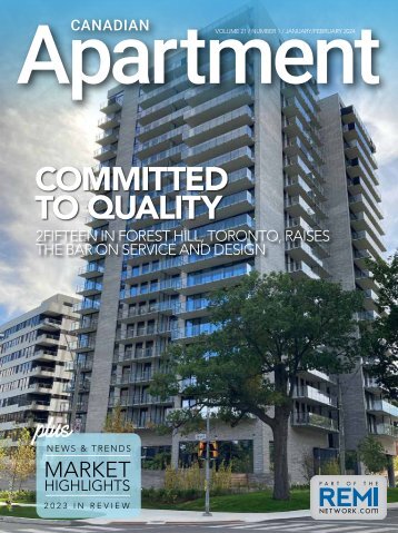 Canadian Apartment - Jan/Feb 2024