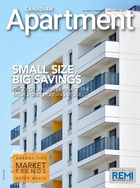 Canadian Apartment – Mar/Apr 2024