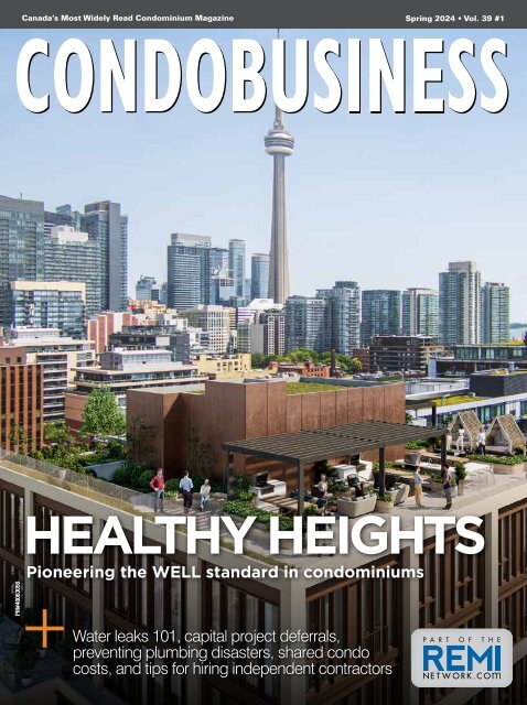 CONDO Business - Spring 2024