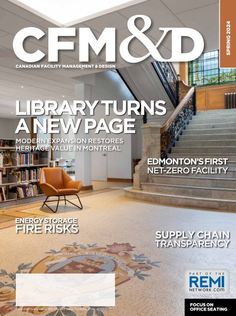 Canadian Facility Management & Design – Spring 2024