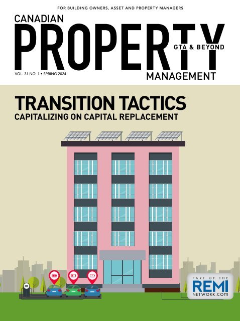 Canadian Property Management GTA – Spring 2024