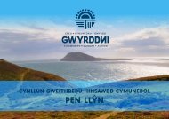 Pen Llŷn: Cynllun Gweithredu Newid Hinsawdd
