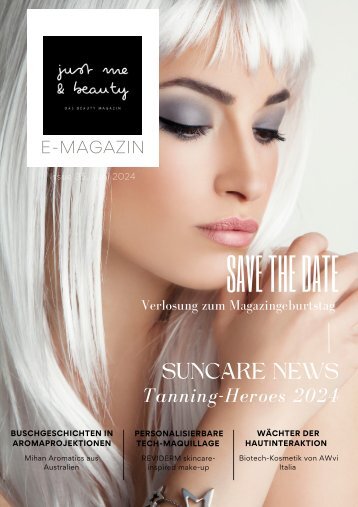 just me & beauty E-Magazin Issue N°35 Juni 2024