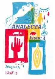 Analecta Issue-3