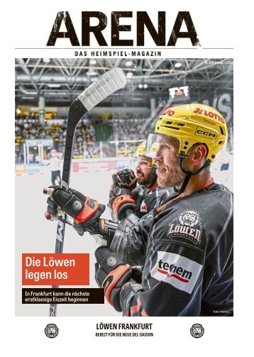 Arena Heimspiel Eishockey Saisonstart 2023/24