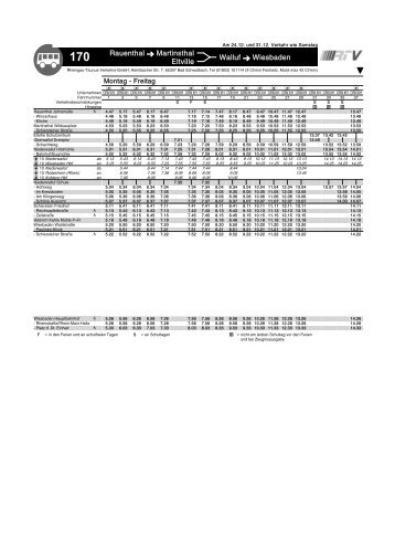 Fahrplanbuch Fahrplanbuch 3b, Bus/Seilbahn/Schiene, 170(1) - RTV