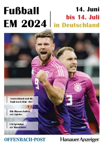 Fußball EM Magazin 2024 