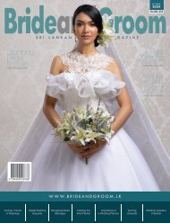 43rd issue of BrideandGroom Wedding Magazine