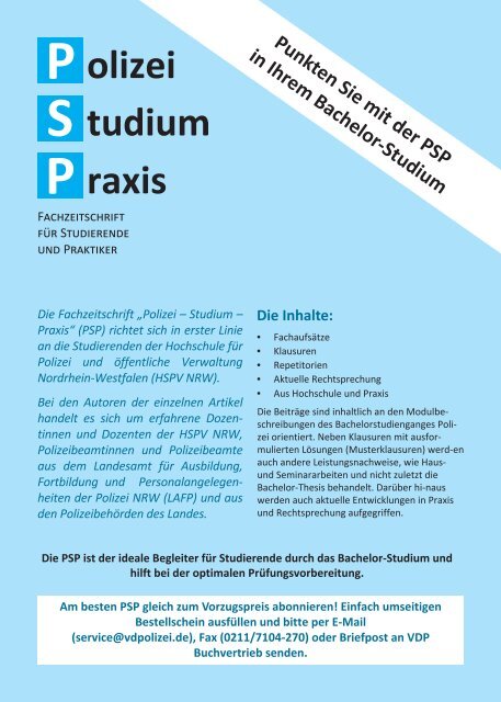 PSP_Bestellschein