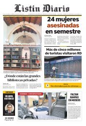Listín Diario 11-06-2024