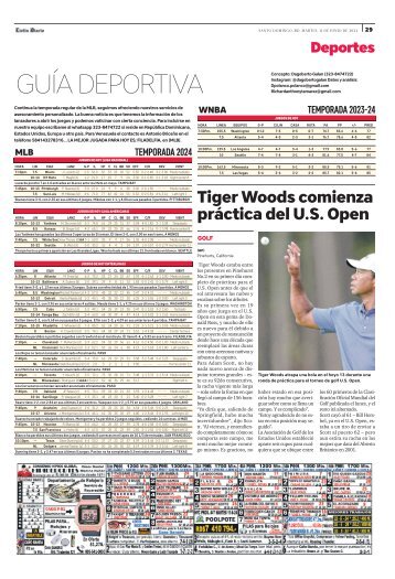 Guía Deportiva 11-06-2024