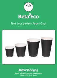 Coffee Cups Range 2024