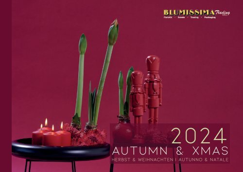 Blumissima Autumn & XMas 2024
