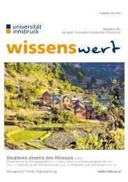 wissenswert Juni 2024