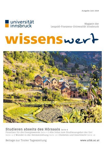 wissenswert Juni 2024