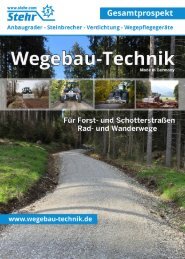 Stehr Wegebau-Technik Gesamtbroschüre