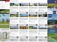 Itinéraires é Vélo Paysage Lucernois